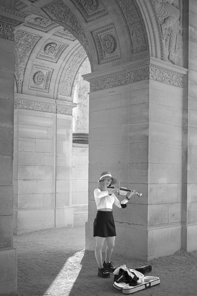 Violinist