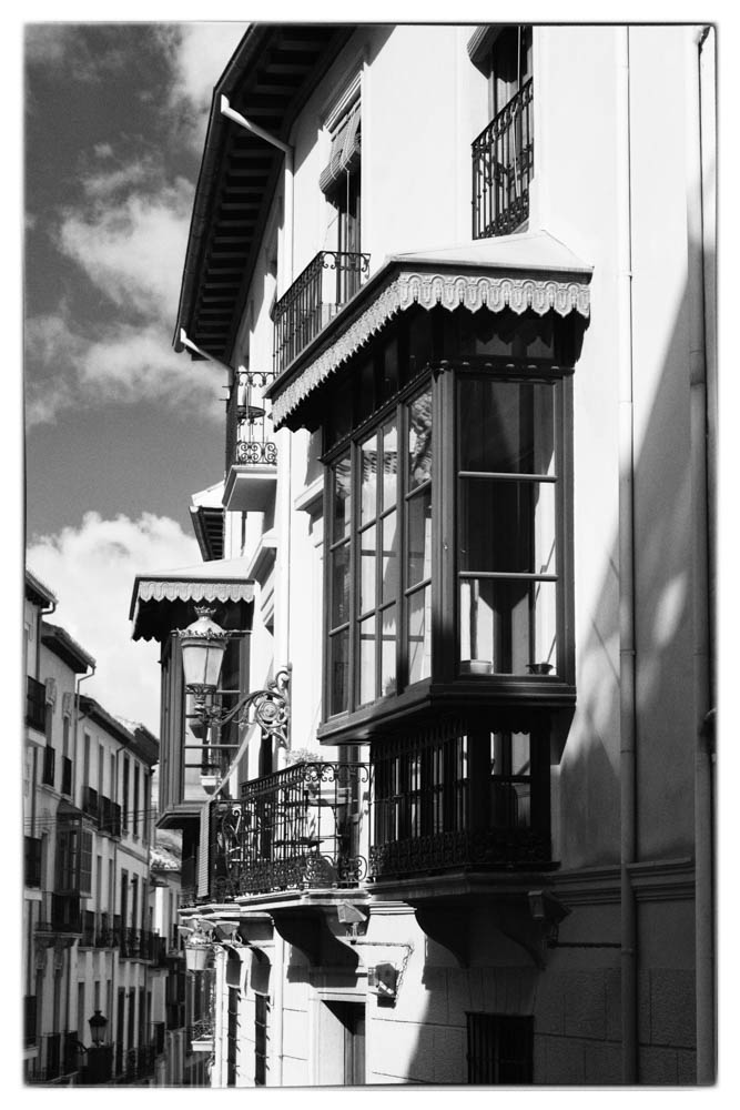 Balcones, Granada